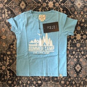 Me & Henry Summer Camp Shirt - Size 4/5 NEW!